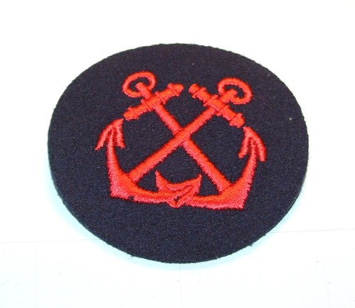 Nva people navy badge - people's,