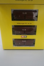 Brawa 2005 Kohlewagen 3er Set