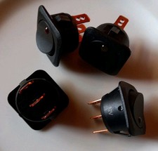 4 St. Wippschalter mit 2x