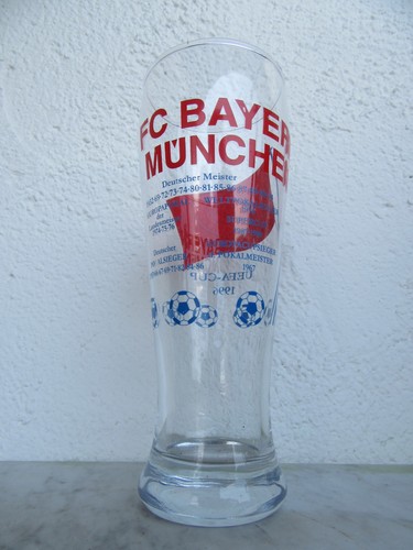 Uefa cup 1996 weizenbier - cup, glas