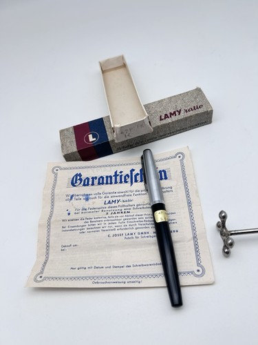 1960er lamy ratio schwarz - ratio, 47