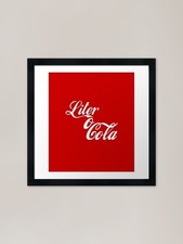 Liter O Cola gerahmter
