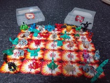 XXL Bakugan Figur Sammlung mit