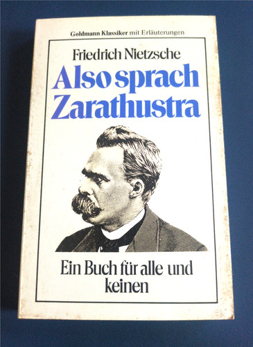 Also sprach zarathustra - sprach,