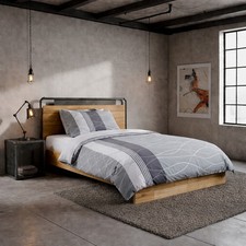 Biber Bettwäsche in Anthrazit