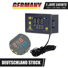 DIGITAL LED TEMPERATURREGLER thermostat control temperatur fühler regler 230V ⭐⭐