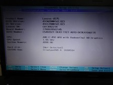 Lenovo g575 amd 450 apu - lenovo,