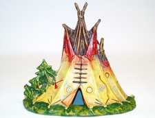 Indianer - Zelt  Hausser-Elastolin