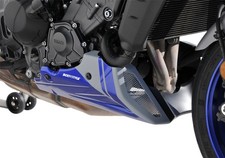 BODYSTYLE Sportsline Bugspoiler Yamaha MT-09 / SP 21-23 blau grau blue icon grey