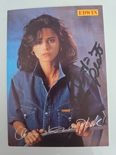 CHRISTINA PLATE Autogramm Signiert Autograph Signed ORIGINAL Autogrammkarte