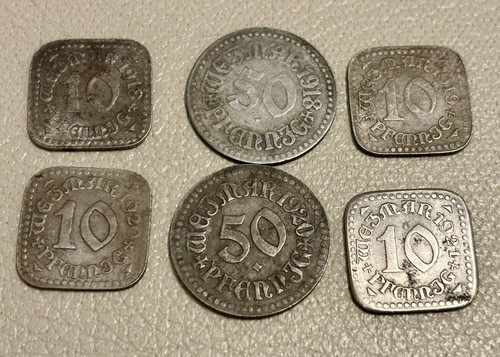 Notgeld weimar 1918 1921 50 - weimar, 1918-1921