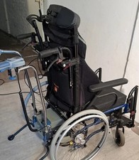 Pflegerollstuhl mit Viamobil