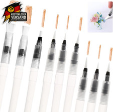 9 Stück Wasserpinsel Stifte