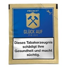 Glück Auf Prise 10g Schnupftabak Snuff von Pöschl