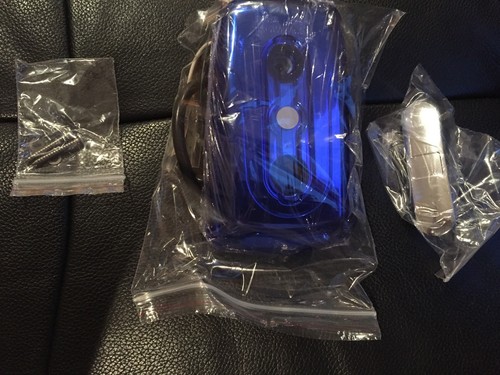 Blau led innenbeleuchtung - blau,