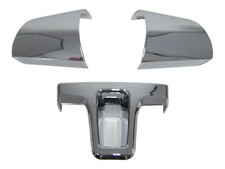 ALU Lenkrad Abdeckung Blenden