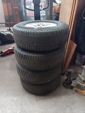 Kompletträder 255/70R15 Toyota Hilux