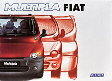 Fiat Multipla Prospekt Brochure Depliant 11/1998