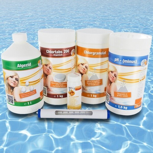 Starterset pool wasserpflege - starterset,