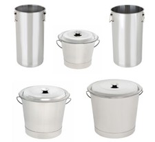 Edelstahleimer Eimer