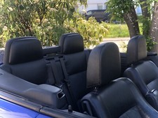 OPC II 2 Recaro Kopfstützen & Polster Kopfstützen für Bügel für Astra G Cabrio