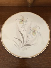 Kuchenplatte mit Goldrand