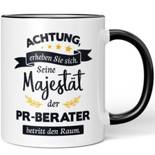 Achtung erheben Sie sich! Seine Majestät der PR-Berater betritt Raum 10005982503