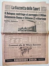 GAZZETTA DELLO SPORT 21 MÄRZ