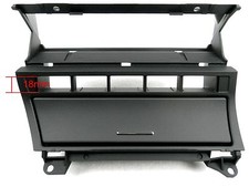 BMW E46 Blende für Umbau auf Doppel-DIN Radio / Klimabedienteil