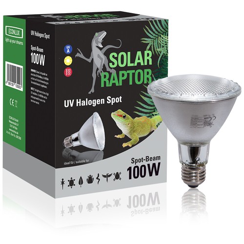 Solarraptor halogen spot - solarraptor,