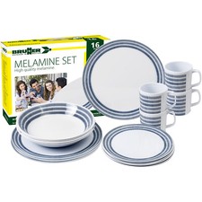 BRUNNER Melamin Ess Geschirr