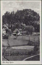 Ansichtskarte Berg Oybin 1951