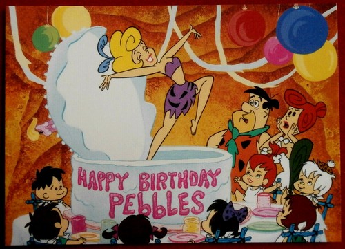 Hanna barbera karte - #34,