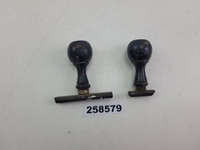 2 Stempel Holz schwarz Olbernhau Nur zur Verrechnung alt antik 20er 30er #258579