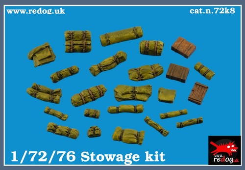 Redog stowage set - set, /