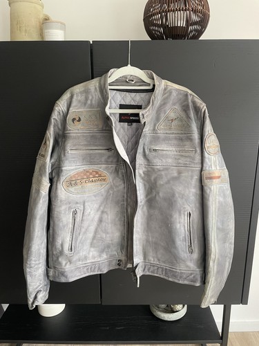 Alpha speeds motorradjacke 5xl - alpha,