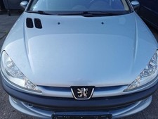 Peugeot 206SW 2E Motorhaube Haube Klappe Deckel  Bonnet vorn EYL Islandgrau met