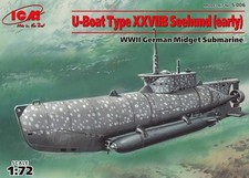 ICM S006 1/72 U-Boat Type