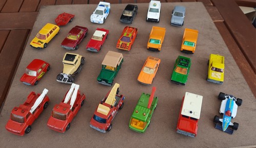Matchbox konvolut fahrzeuge - konvolut, 22