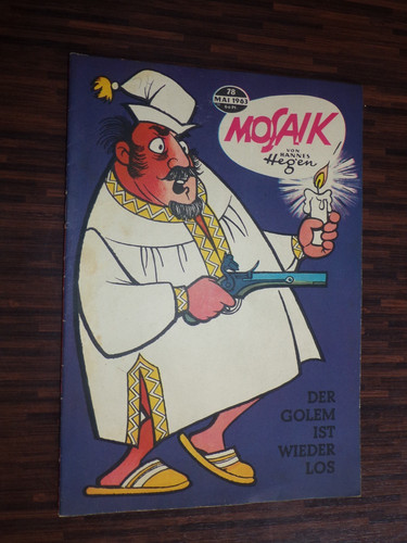 Mosaik heft digedags - mosaik, 78