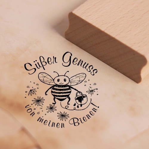 Motivstempel süßer genuss - süßer,