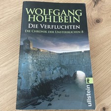 Taschenbuch „Die Verfluchten“ Chronik der Unsterblichen 8 von Wolfgang Hohlbein