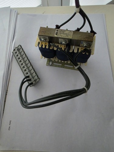 Netzdrossel reo 500v - reo, 8a