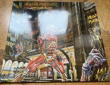 Iron maiden somewhere time - iron,