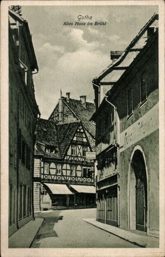 Gotha thüringen altes - ,