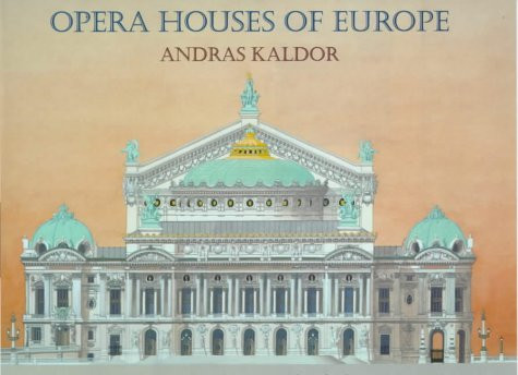 Opera houses europe - of,