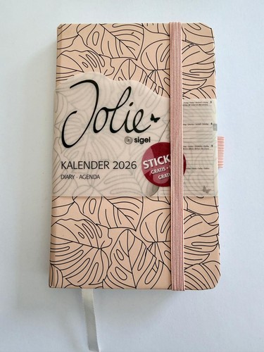 Jolie taschen kalender - jolie, taschen-kalender