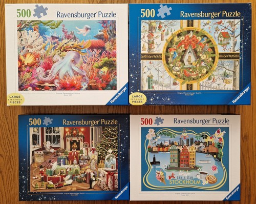 Ravensburger puzzle - 4x, *
