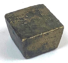 antikes  Messinggewicht  1 ounce 28,3 g