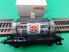 B13 Märklin H0 Güterwagen 44524 Glaskesselwagen Malteser Aquavit OVP TOP